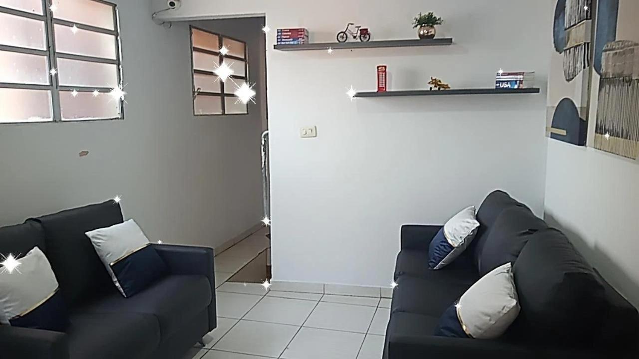 Vitoria Hostel Гуарульос Екстериор снимка