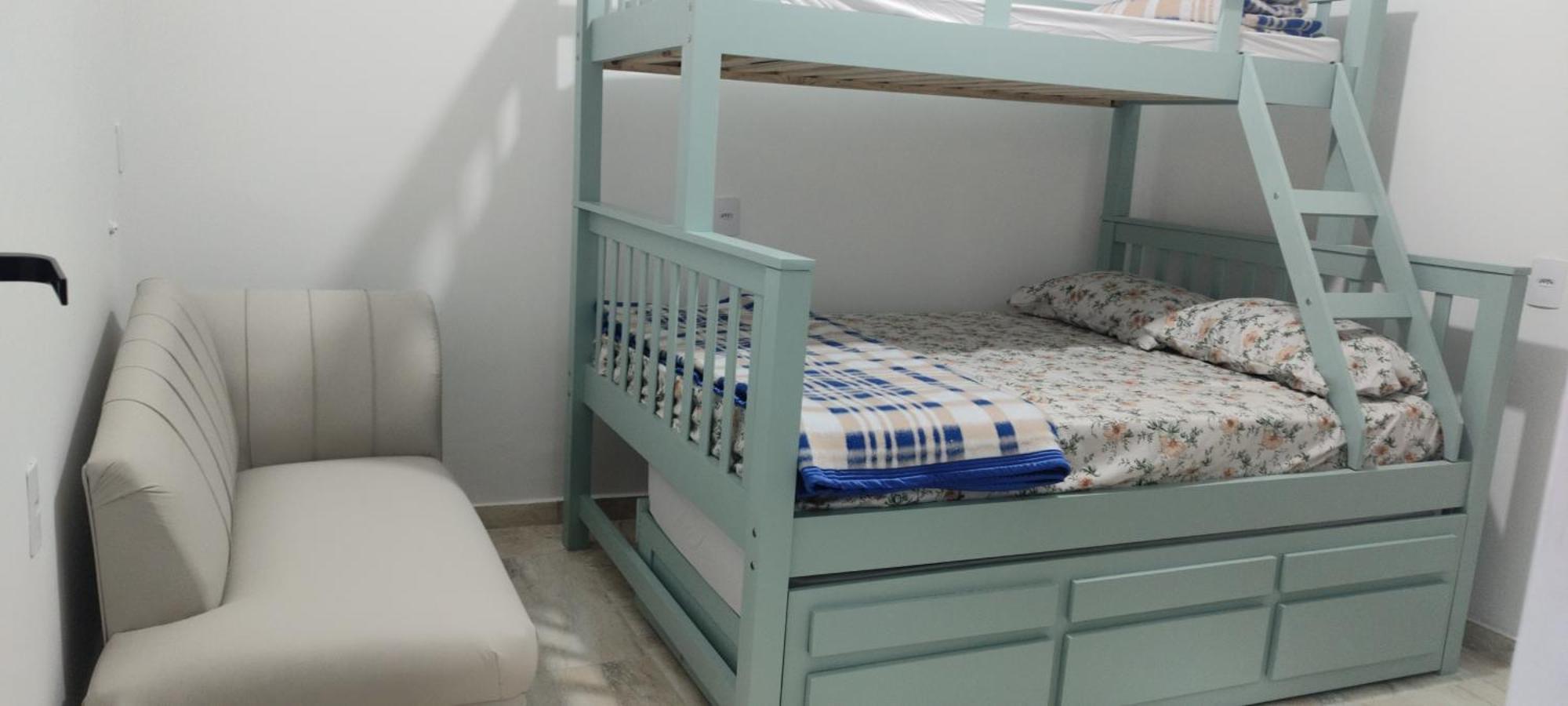 Vitoria Hostel Гуарульос Екстериор снимка
