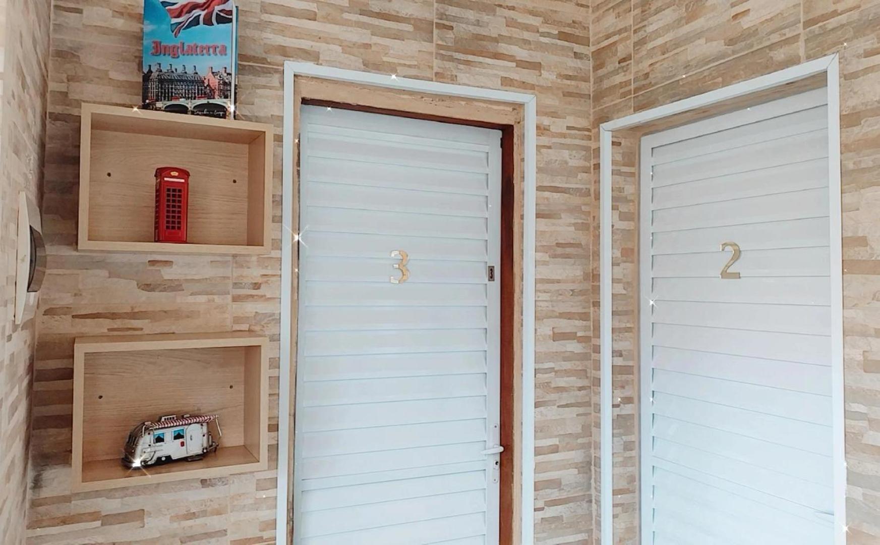Vitoria Hostel Гуарульос Екстериор снимка